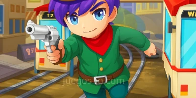 jugar Cowboy Runners Dash online