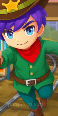 jugar Cowboy Runners Dash online