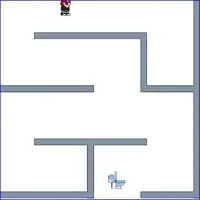 Maze Escape Toilet Rush Escena