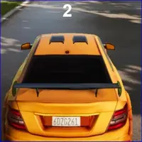 Carreras de coches rápidos y supercoches Escena