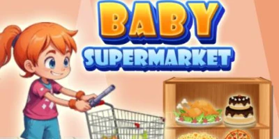 jugar Baby Supermarket For Kids online