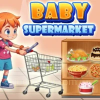 jugar Baby Supermarket For Kids online