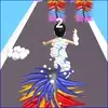 running in foam GIF Corto