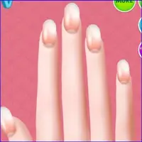 Girls Nail Art Salon Escena