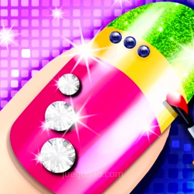 jugar Girls Nail Art Salon online