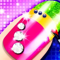 jugar Girls Nail Art Salon online
