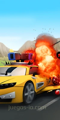 jugar Rápidas Carreras de Combate en Carretera online