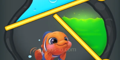 jugar Pull the Pin Fish Rescue online