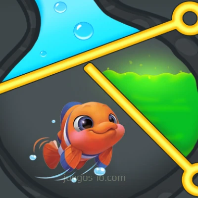 jugar Pull the Pin Fish Rescue online