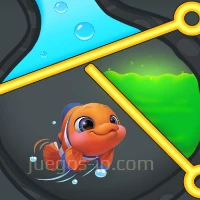 jugar Pull the Pin Fish Rescue online