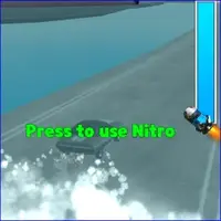 Carreras de Coches con Nitro Escena