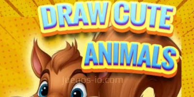 jugar Draw Cute Animals online