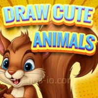 jugar Draw Cute Animals online