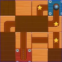 Roll Ball Puzzle Escena