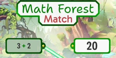 jugar Math Forest Match online