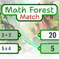 jugar Math Forest Match online