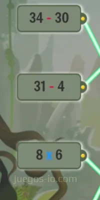 jugar Math Forest Match online