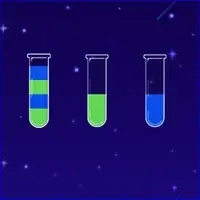 Color Sort Puzzle Escena