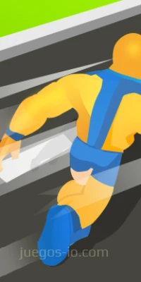 jugar Superhero Transform Change Race online