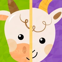 jugar Baby Games: Animal Puzzle for Kids online