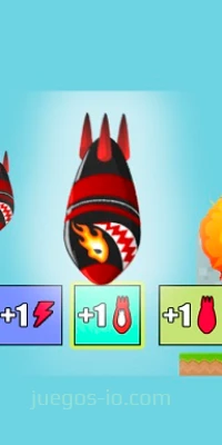 jugar Rocket Evolution   Destroy the Map! online