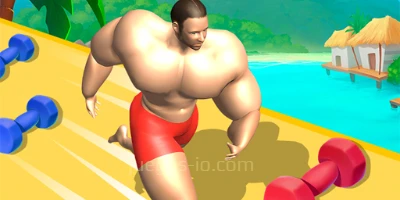 jugar Muscle Bridge Race 3d online