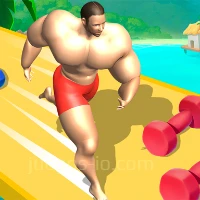 jugar Muscle Bridge Race 3d online
