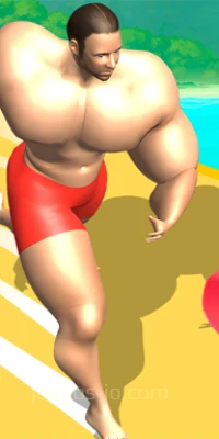 jugar Muscle Bridge Race 3d online