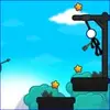 Stickman Archer Kick GIF Corto