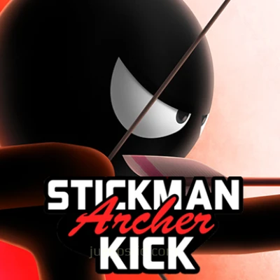 jugar Stickman Archer Kick online