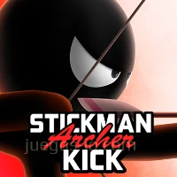 jugar Stickman Archer Kick online