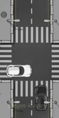 jugar Evita Choques en Car Crossing online