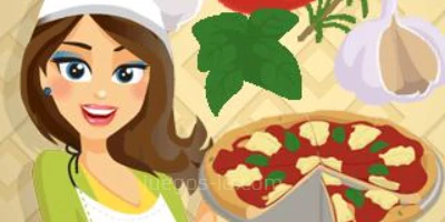 jugar Pizza Margherita - Cooking with Emma online