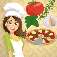 jugar Pizza Margherita - Cooking with Emma online