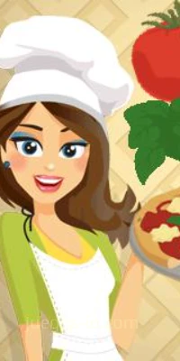 jugar Pizza Margherita - Cooking with Emma online