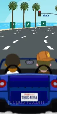 jugar Escapa de la Policía en Thug Racer online